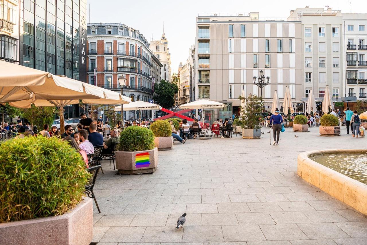 Apartmán Ap Chueca Madrid Exteriér fotografie