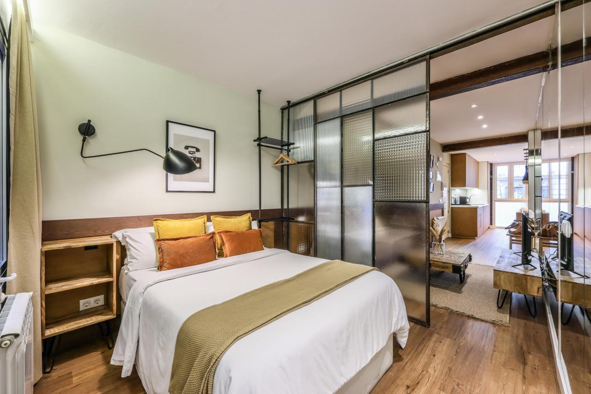Apartmán Ap Chueca Madrid Exteriér fotografie