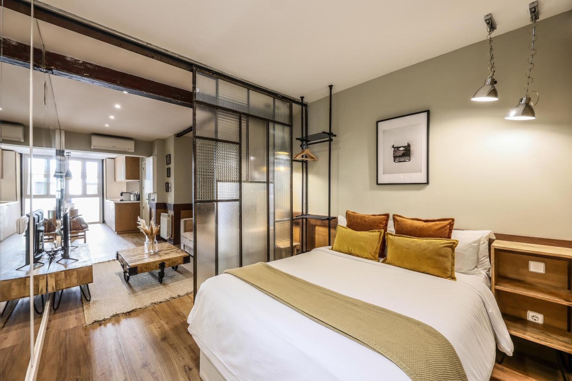 Apartmán Ap Chueca Madrid Exteriér fotografie