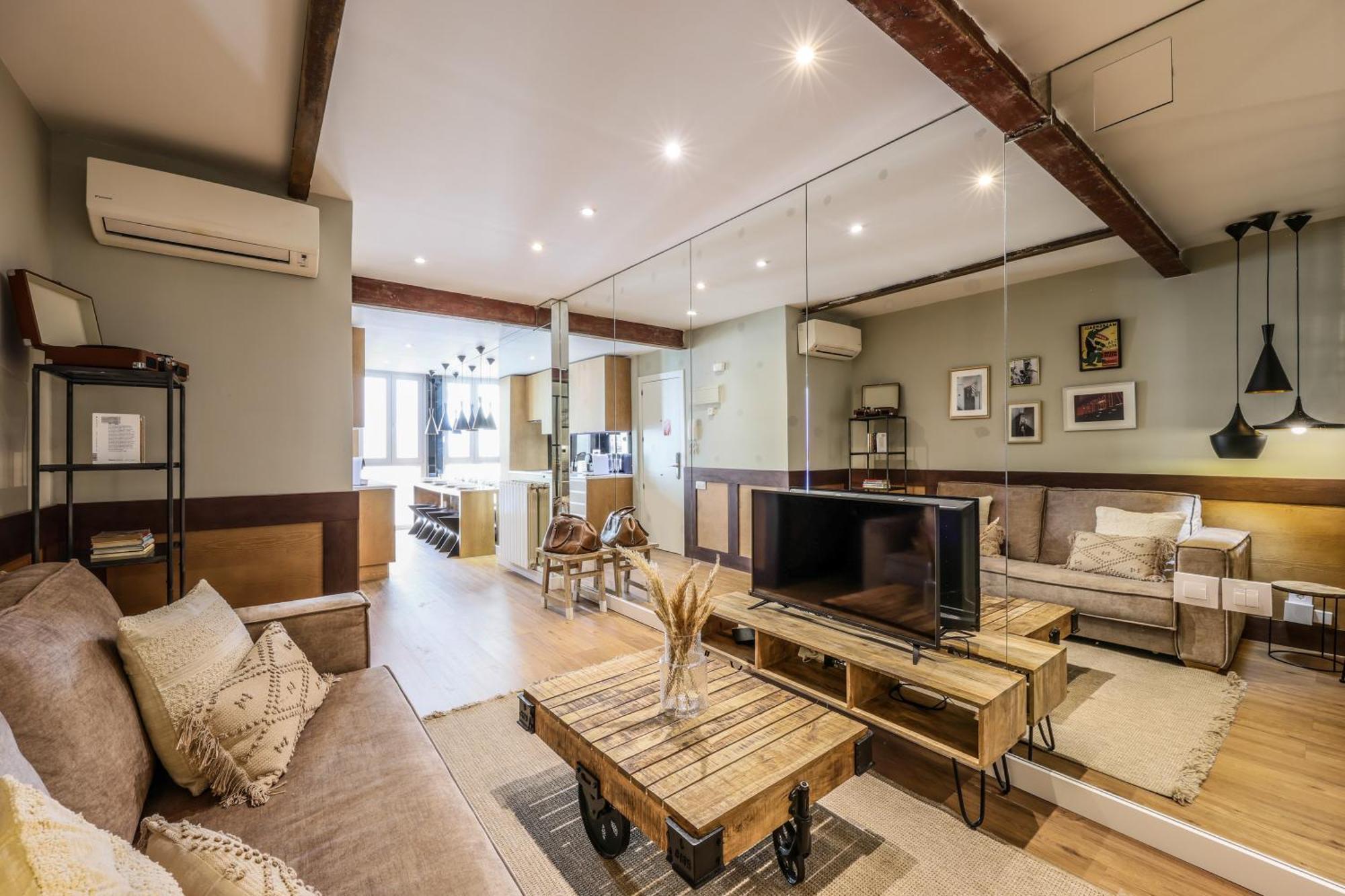 Apartmán Ap Chueca Madrid Exteriér fotografie