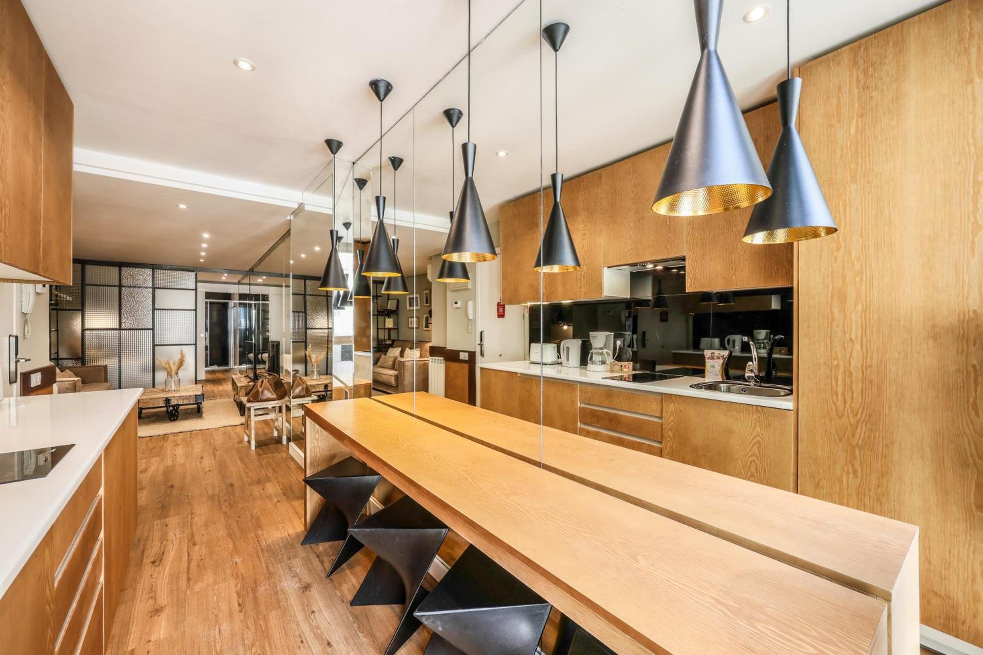 Apartmán Ap Chueca Madrid Exteriér fotografie